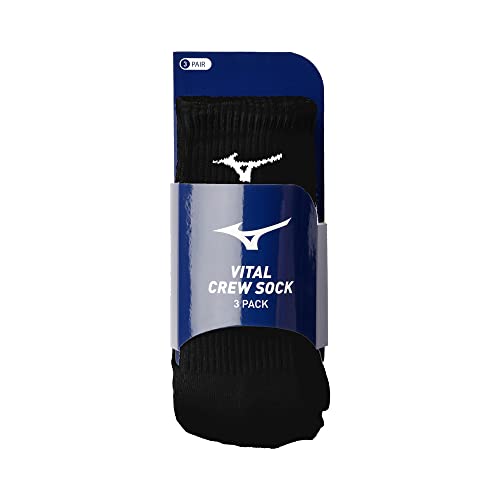 Image of Mizuno Vital Crew Sock 3-Pack