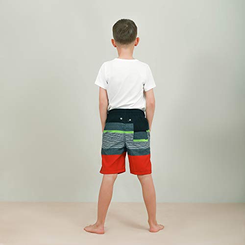 Kailua Surf Boys Swim Trunks Boys Bathing Suit Quick Dry Boardshorts For Boys Sizes From 2T To 18/298 #TOP3
