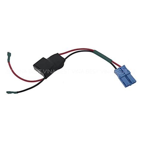 SHENGLE Battery Wiring Harness with Fuse for Kid Trax, Kids Ride On Car Power Connector Replacement Parts Cover