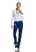 Grey's Anatomy 4275 3 Pkt Logo Waist Pant with Drawstring (Indigo, Small)