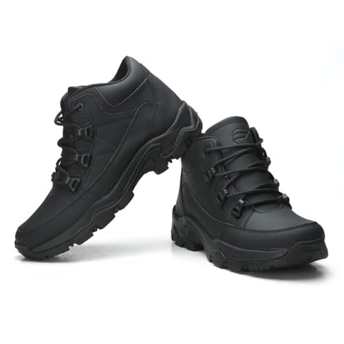 Image of SNOW Casual Comfort Hiking Trekking Sports Walking Fashion Mid-Top Mountain Boots