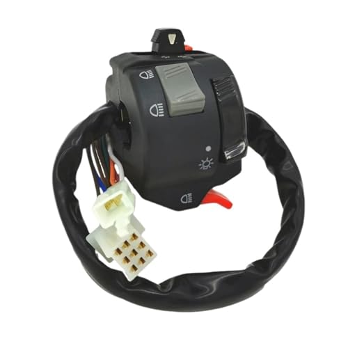 Interrupteur de guidon de moto 7/8 pour réparer clignotant et allumage