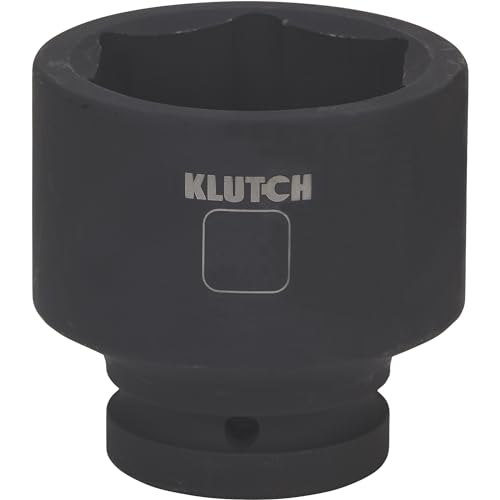 Klutch Jumbo Impact Socket — 2 5/8in., 1in.-Drive