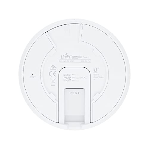 Ubiquiti Networks UniFi Protect G4 Dome Camera | Compact 4MP Vandal-Resistant Weatherproof Cam with Integrated IR LEDs, Motion Only Alert (UVC-G4-DOME) by Ubiquiti Networks - Used condition - Image 6