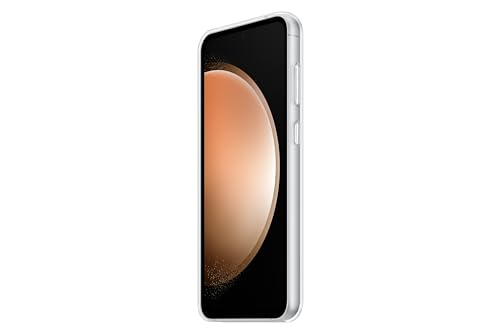 Image of Samsung Galaxy S23 FE Clear Phone Case, Protective Cover with Slim Design, Scratch Resistant, US Version, EF-QS711CTEGUS, Transparent