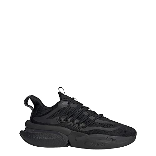 Image of Adidas Mens Alphaboost Knit Performance Running ShoesRunning Shoe
