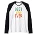 Herren Best Van Ever Shirt Lustig Personalisiert Vornamen Van Raglan