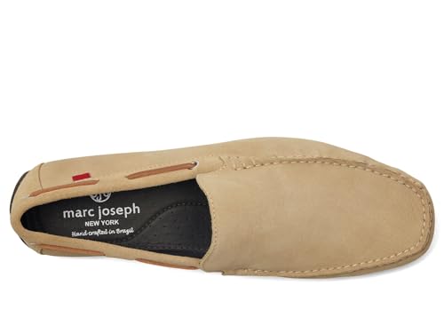 Image of Men's Genuine Leather Casual Slip On Venetian Loafers