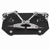 Hilfs­schwei߭arbeits­clip, Schmucklöt­klemme mit einstellbarem Winkel, langlebige Stahl-Dritthand­vorrichtung für die Elektronikreparatur und zum Halten kleiner Teile