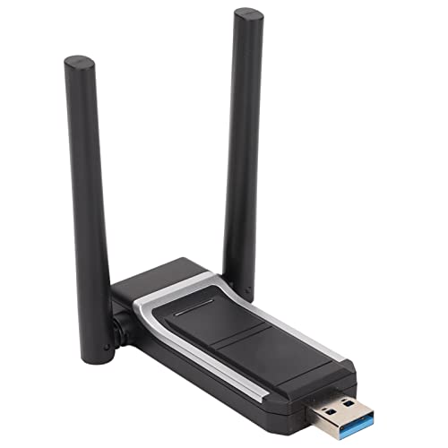 Clé WiFi 6 USB 3.0 résout déconnexions PC avec double bande Mu MMO 1775 Mbps Plug and Play