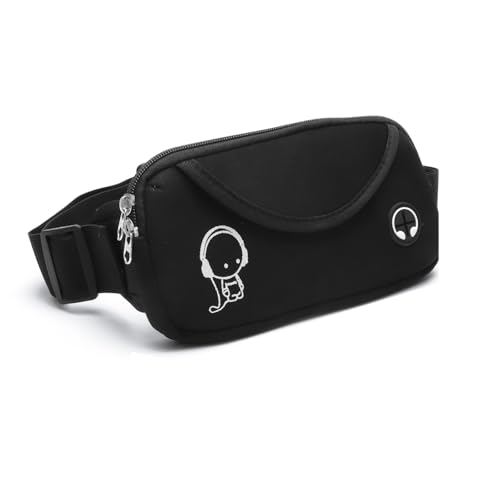 TMZELOA Riñonera Running Riñoneras Hombre Running Ajustable e Impermeable Apta par Todos los Moviles para Mujer y Hombre Impermeable Riñonera Deportiva Elástica Porta Movil Running Bolsa Deporte