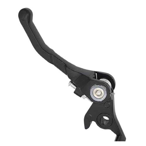 Levier d'embrayage et de frein noir pour moto tout-terrain de 50cc à 160cc Pit Bike Dirte Bike