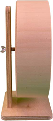 Getzoo Kurkwiel Ø 21 cm (Ø 19,4 cm binnen) met kurken inzetstuk, veelzijdig loopwiel, zacht voor poten, flexibel instelbaar, verwisselbare kurken inzetstukken, hoge veiligheid - Image 4