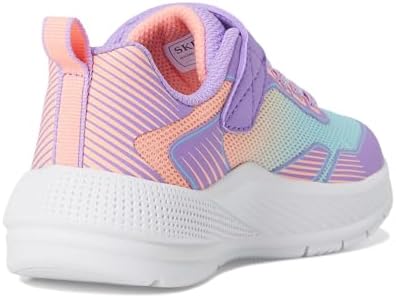Skechers MICROSPEC ADVANCE 303657L LVMT Kız Çocuk Spor Ayakkabı Mor 27 EU - Görsel 7