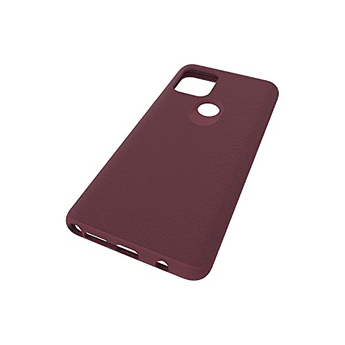 Image of Motorola Moto G Stylus 5G (2021) Protective Case Precision fit Shock Absorbing Cases for Enhanced Phone Grip, Style, Drop Protection [NOT for G Stylus 2020,G Stylus 2021] Marsala /Wine Red