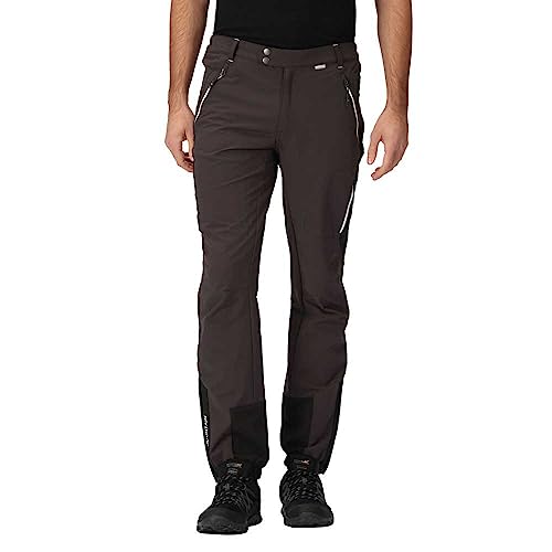 Regatta Men's Modern, Ash Grey/Black, X-Large