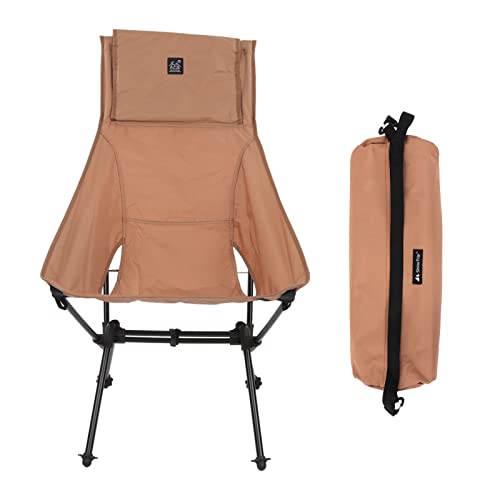 Chaise de camping pliante portable 67.0oz ultra légère et polyvalente