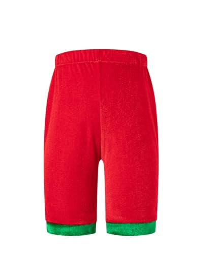 Disfraz completo de elfo navideño para niños 5-6 años miniatura 3