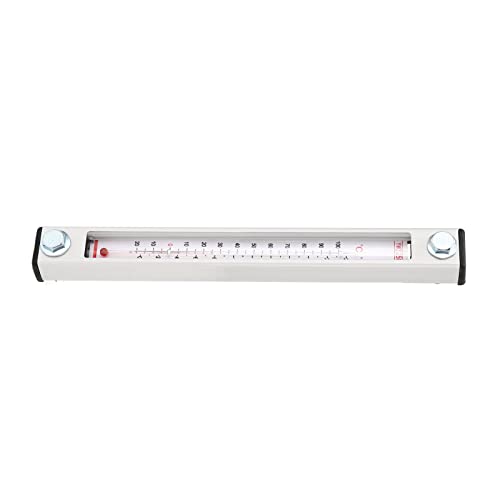 Medidor de nivel de aceite y agua con indicador de temperatura para tanques