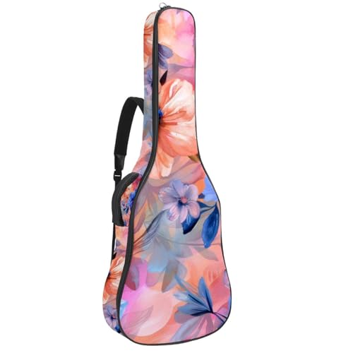 Sac de transport matelassé et robuste pour grande guitare acoustique 42 pouces