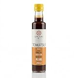 Umami Salsa Tonkatsu Giapponese 250ml - Con Frutta e Verdura BIO - Per Cotoletta Katsu, Katsu Sando e Fritti - Senza Additivi - Gusto Autentico