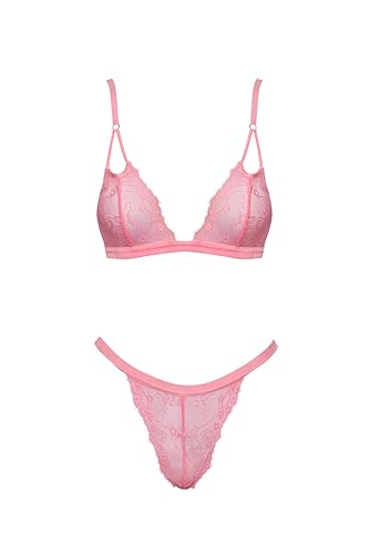 Ensemble soutien-gorge fantaisie galbant COTTELLI avec armatures confort