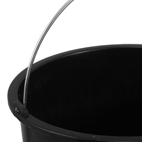 Cubo interior para basura Operitacx de plástico de 8 l con asa miniatura 3