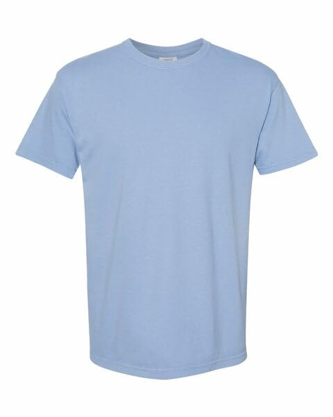 Comfort Colors Adult Short Sleeve, T-Shirt Style G1717 Washed Denim