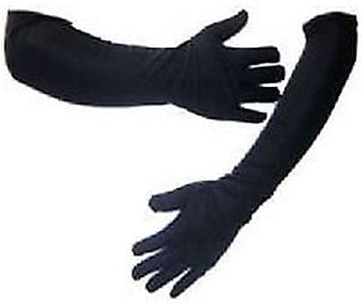 Zenlo Full Sleeves New Driving Gloves (Size: XL, Black)