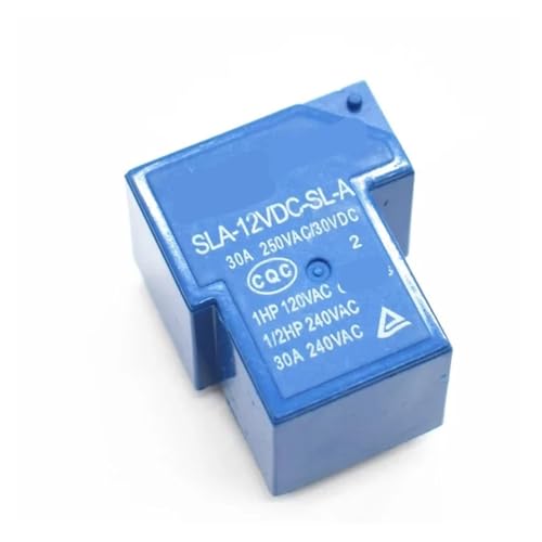 Relé de potencia SLA-12VDC-SL-A para evitar sobrecalentamientos en circuitos de 12V 30A
