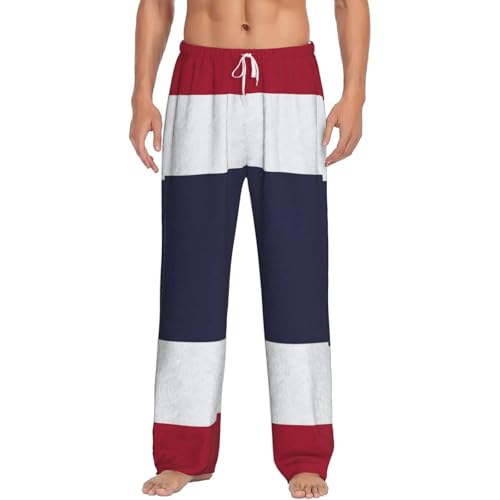Pantalon de pyjama homme polaire douce Thaïlande pour stopper le froid à la maison