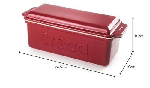 Miniatura 7 de Molde Para Pan Con Tapa Burdeos