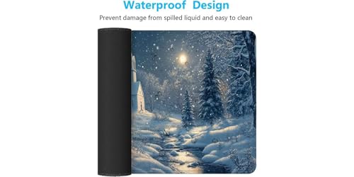 Mouse pad base en caoutchouc antidérapante grand tapis de souris