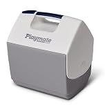 IGLOO Outdoor Playmate Pal Maxcold Cool Box, Grey, 6 litres