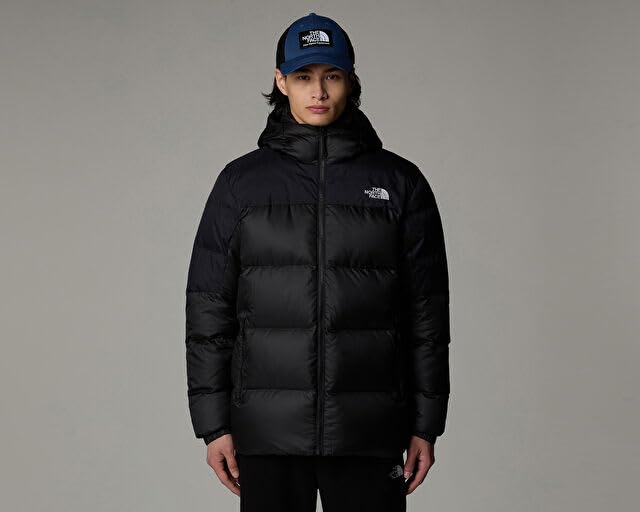 Chaqueta TNF Diablo Down 2.0 Hombre con capucha negra de plumón 3