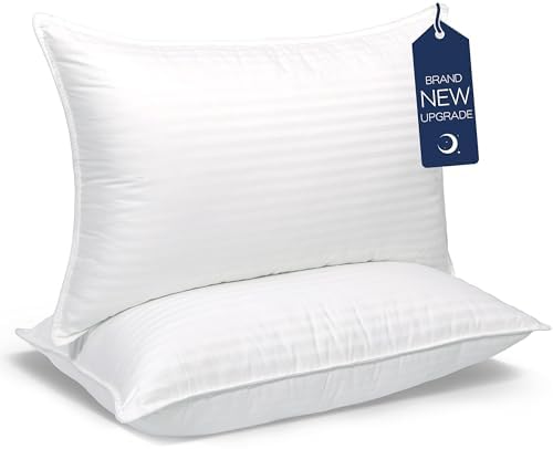 COZSINOOR Pillows for Sleeping Queen Size 2 Pack - Bed Pillows Ho...