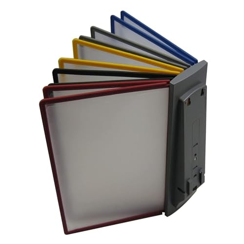 Organiseur dossiers pour bureau et maison idéal pour le rangement documents A4