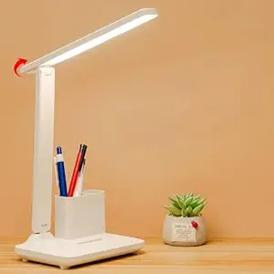 LED Desk Lamp Foldable Table Lamp for Study Led Light Reading Study Lamp for Students Eye Protection Lamp Portable Desk Lamp Reading Table Lamp