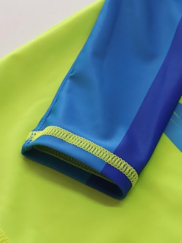 Kids Boys 2-Piece Hot Spring Beach Swimsuit Tropical Print Bathing Suit Sun Protection Tankini Swimwear4