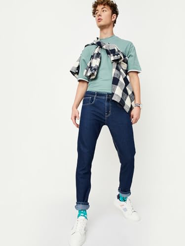 Image of Max Men Mid Rise Regular Fit Jeans