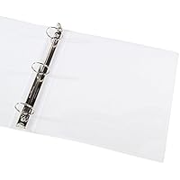 Filexec Lot De 2 Classeurs Transparents à 3 Anneaux De 5,1 Cm (50299-64243