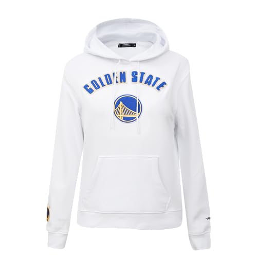 Image of Pro Standard Womens NBA Classic Chenille Pull Over Hoodie