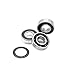 Ball Bearing, Rubber Sealed Deep Groove Bearings 1pcs 699RS 9 * 20 * 6mm ABEC-7 Hybrid Ceramic Bearing Industry Motor Spindle Hybrids Ball Bearings