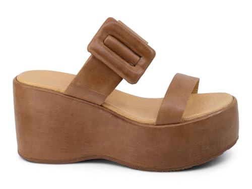 Chocolat Blu Women Shoes Kaira Platform Slide2