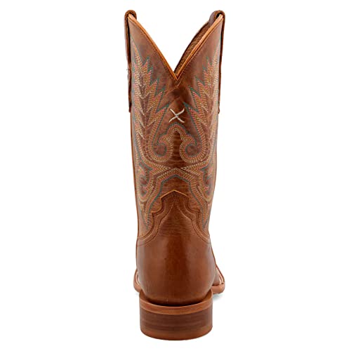 Twisted X Women's 11" Toe Rancher Boot - Casual Western Style Boots For Women, Brown & Brown, 9 B #TOP3