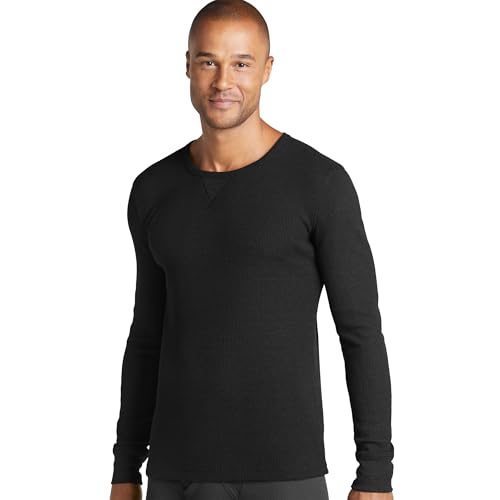 Jockey Men's Baselayer Tall Man Long Sleeve Waffle Crew