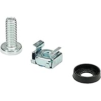 VALUE Montagematerial für 19-Komponenten, M6, 100fach