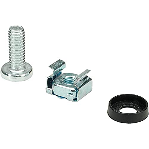 VALUE Montagematerial für 19-Komponenten, M6, 100fach