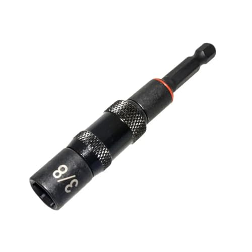 Porte-embout magnétique pivotant de 9,53mm avec guide verrouillage