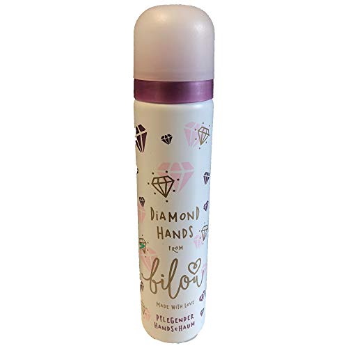 Preisvergleich Produktbild bilou Handschaum Diamond Hands (75 ml Flasche)